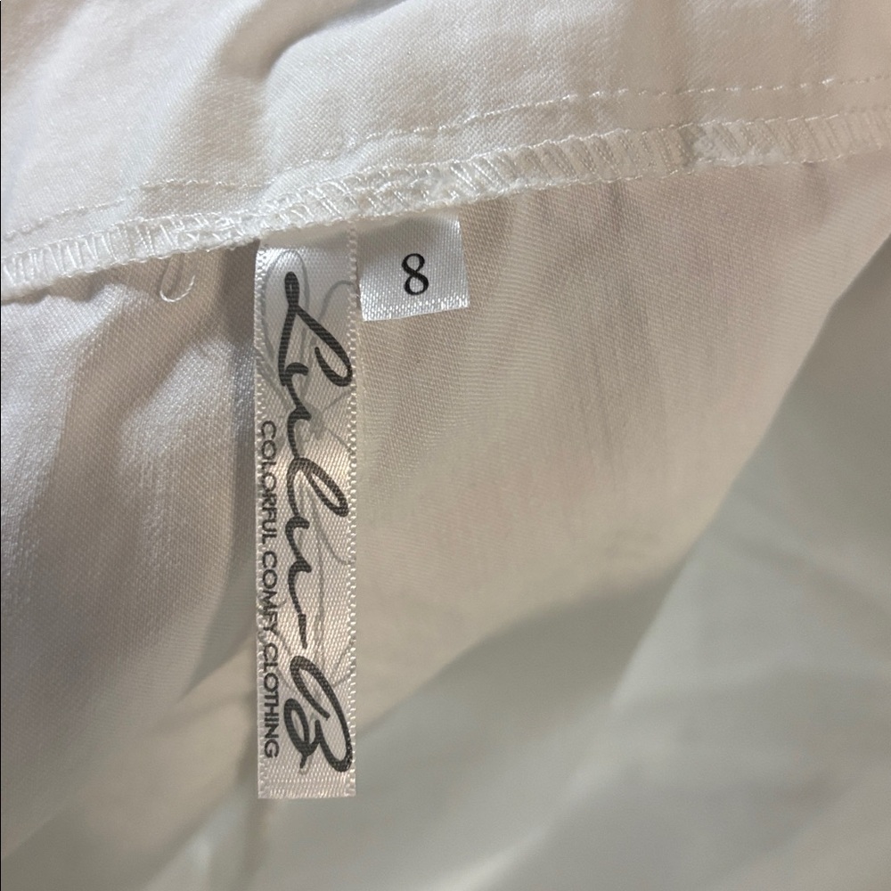 Lulu-B Elegant White Apparel - Picture 3 of 8